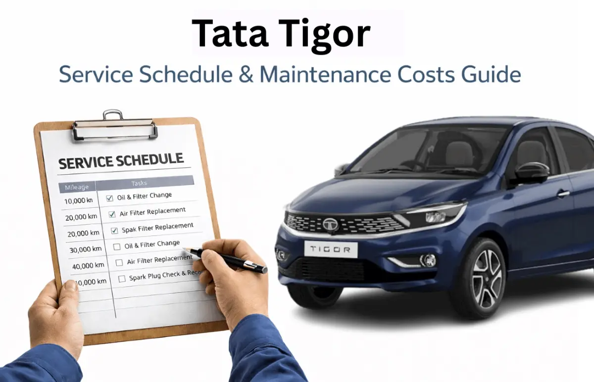 Tigor EV Average Maintenance cost in 2026
